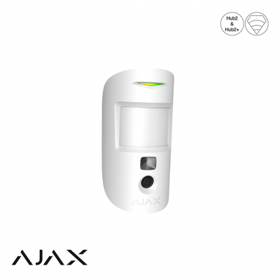 Ajax MotionCam PhOD-B – Bewegingsdetector met camera en Photo on Demand functionaliteit