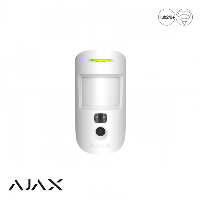 Ajax MotionCam-B – Bewegingsdetector met ingebouwde camera voor visuele alarmverificatie