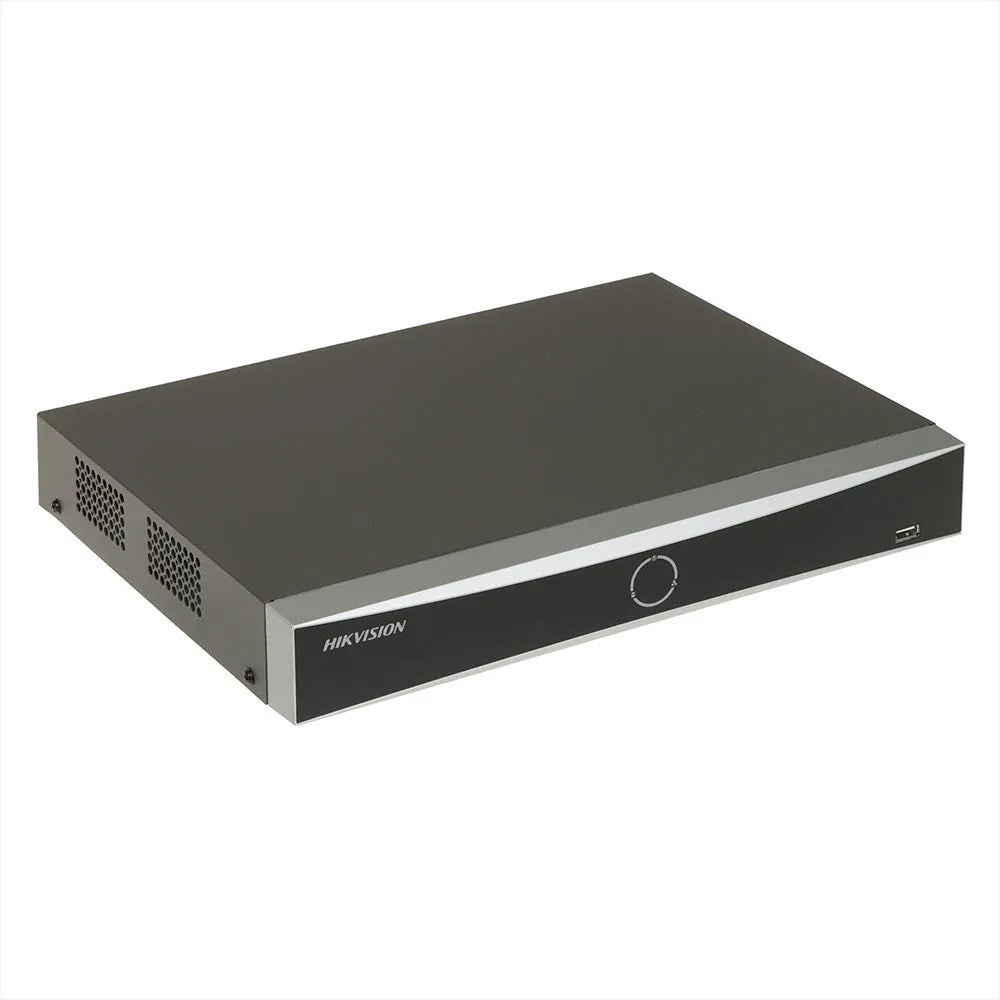 Hikvision DS-7732NXI-I4/S – 32-kanaals AcuSense NVR met 32MP support, 8-kanaals gezichtsherkenning en 4× SATA