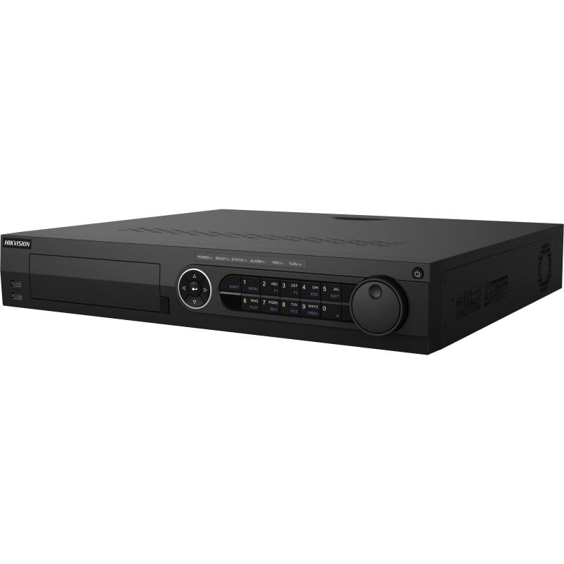 Hikvision iDS-7316HQHI-M4/S – Professionele 16-kanaals AcuSense HDTVI DVR met 4MP ondersteuning, 4 SATA en AI-analyse
