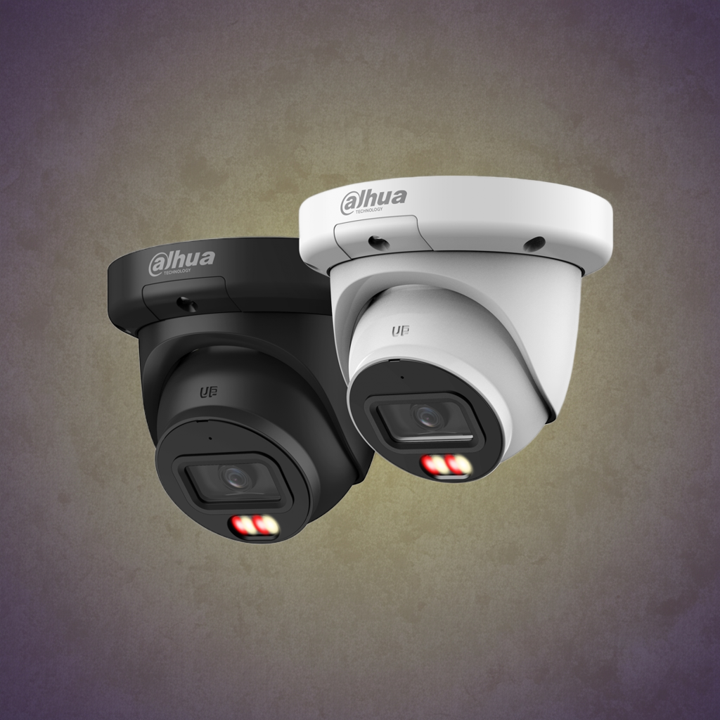 Dahua DH-IPC-HDW3449QMP-S-IL-0280B – 4MP Fixed-Focal Eyeball Camera with Smart Dual Light, AI & Active Deterrence