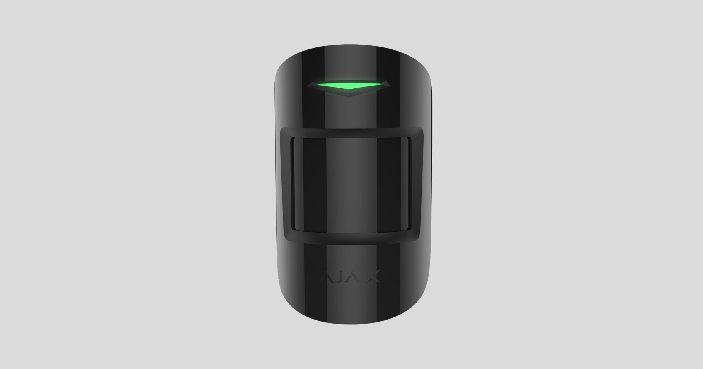 Ajax MotionProtect Plus-B – Bewegingsdetector met extra microgolfsensor voor maximale betrouwbaarheid