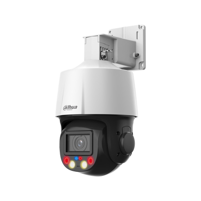 Dahua DH-SD3E405DB-GNY-A-PV1 – 4MP Starlight PTZ Tioc Domecamera met 5x Zoom, IR, AI-analyse en Actieve Afweer