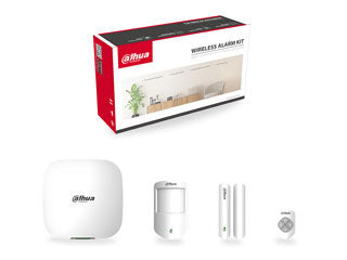 Dahua DHI-ART-ARC3800H-03-FW2(868) – Geavanceerd Draadloos Alarmsysteem met 4G, Wi-Fi en Videoverificatie