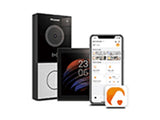 Akubela PS51-R2-EU + Akuvox E12W – Wi-Fi & ZigBee Intercom Kit met 2MP Buitenpost en 4